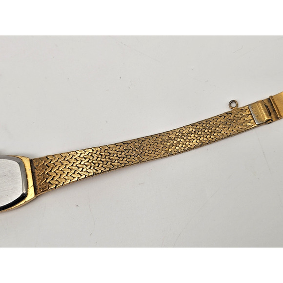 Vintage Xavier Ladies Watch 18mm Gold Tone 7\'\' - New Battery